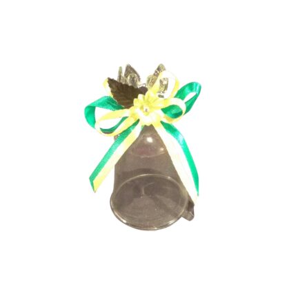 Glass Wedding Bell with Lovebirds Souvenir & Giveaways (Minimum of 20 pcs) - Image 8