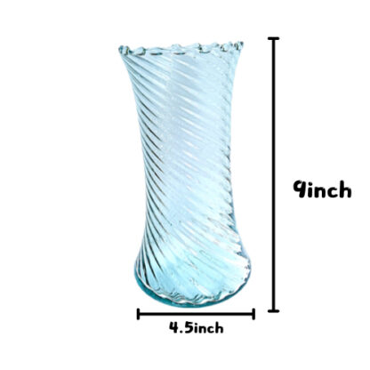 Floor Glass Vase, Tall Vase, Jar Vase GRV - Image 4