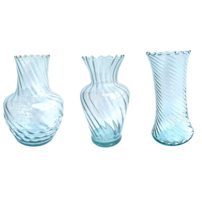 Floor Glass Vase, Tall Vase, Jar Vase GRV