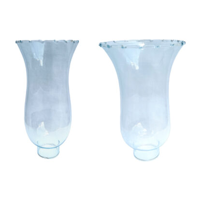 Verina Scallop Glass Vase