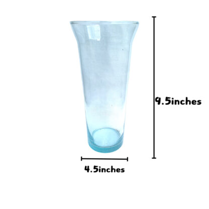 Chimney Glass Vase (Small, Medium Large) - Image 3