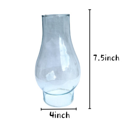 Chimney Glass Vase (Small, Medium Large) - Image 4