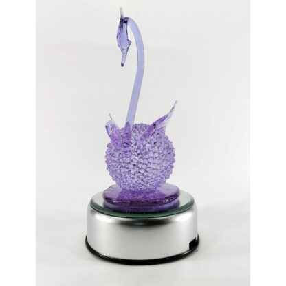 Swan Glass Figurines Home Decor Accents Anniversary Decoration 8 Colors - Image 5