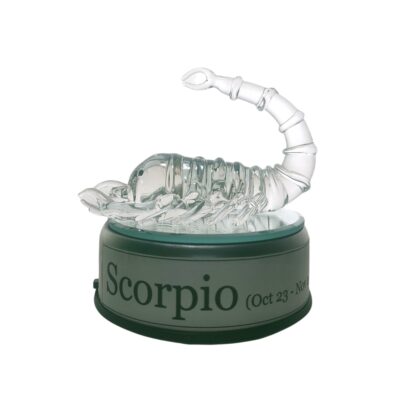 Scorpio Zodiac Sign Glass Figurine Horoscope Collection - Image 6