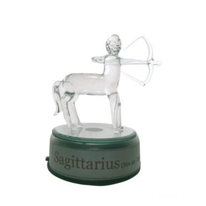 Sagittarius Archer Zodiac Sign Glass Figurine Horoscope Collection - Image 5