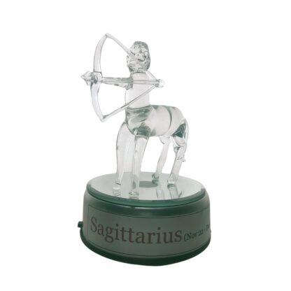 Sagittarius Archer Zodiac Sign Glass Figurine Horoscope Collection - Image 7