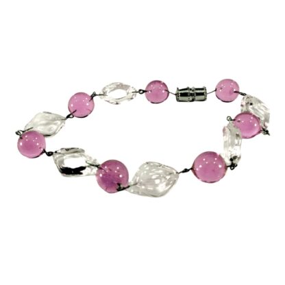 Glass Diamond Bracelet Ball Design - Image 2