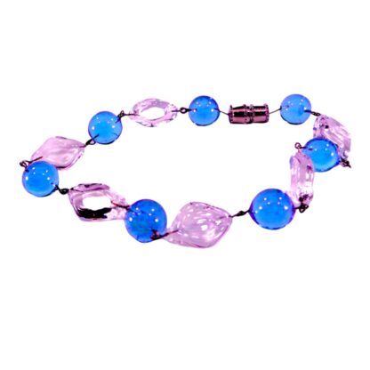 Glass Diamond Bracelet Ball Design - Image 4