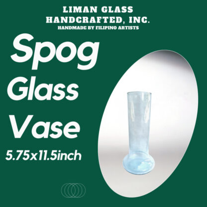 Spog Glass Vase 5.75x11.5cm - Image 3